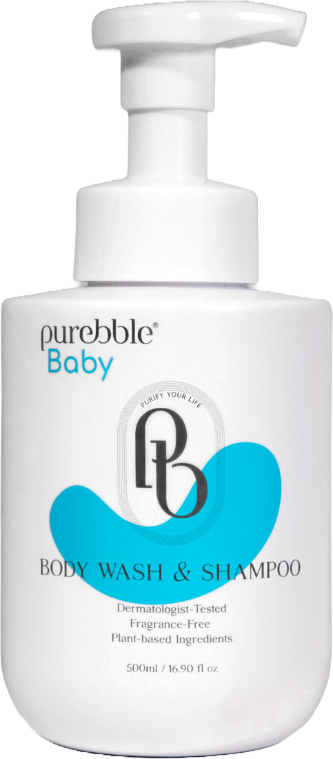 Purebble Baby 바디워시 & 샴푸