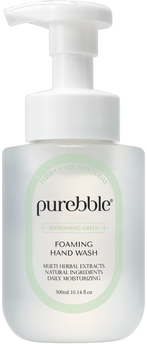 Purebble 리프레싱 그린 포밍 핸드 워시