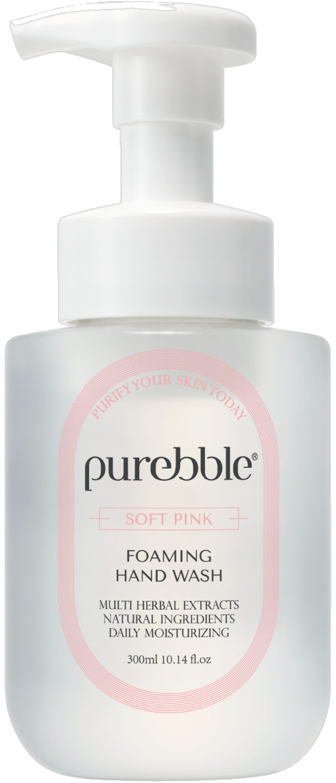 Purebble 소프트 핑크 포밍 핸드 워시