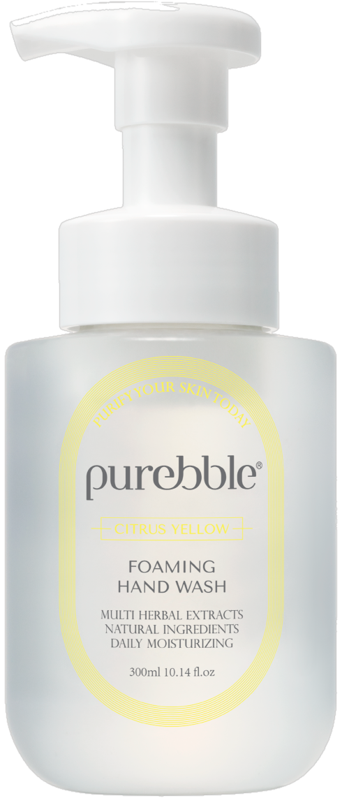 Purebble 시트러스 옐로우 포밍 핸드 워시