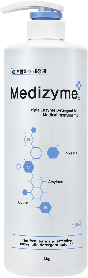 Medizyme 효소 세척제 제품 사진