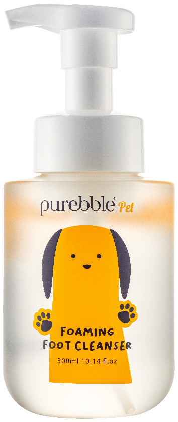 Purebble Pet 포밍 발 클렌저