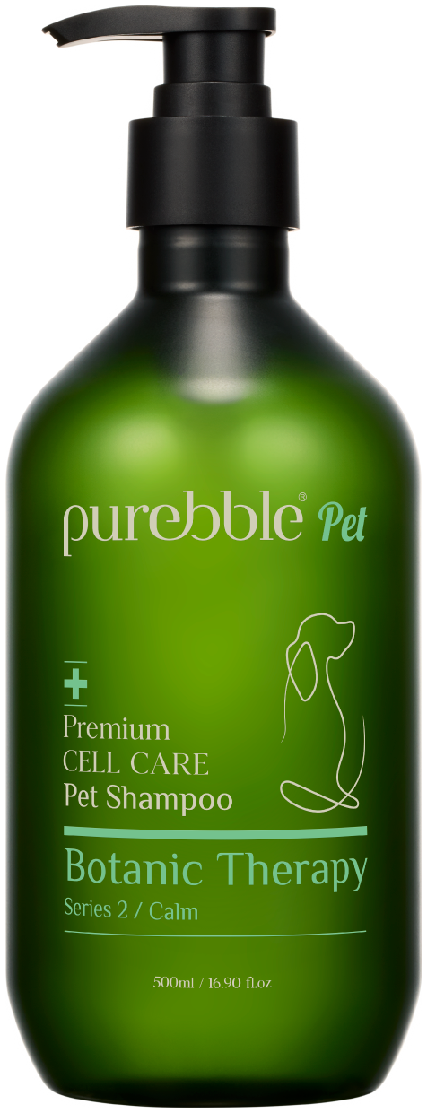 Purebble Pet 보태닉 테라피 샴푸 — 시리즈 2 캄(500mL)