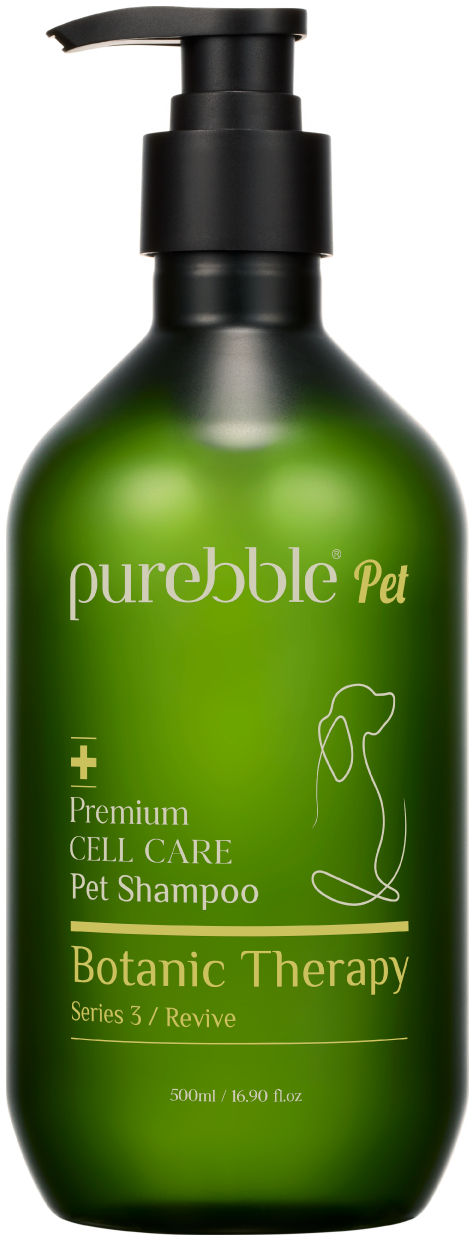 Purebble Pet 보태닉 테라피 샴푸 — 시리즈 3 리바이브(500mL)