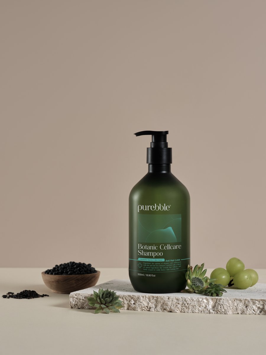 Purebble Botanic Cellcare Shampoo — Fortifying